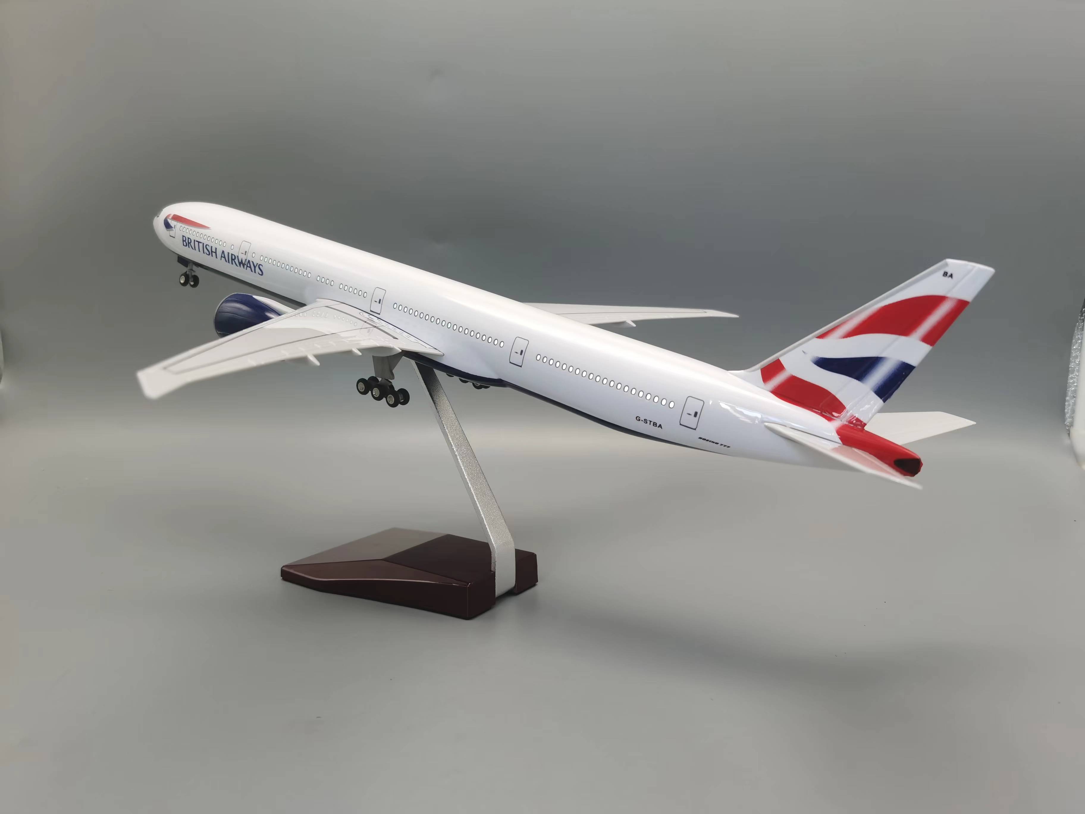 Aircraft B777  British Airways - Model Airplane Plastic incelemesi ve fiyatı
