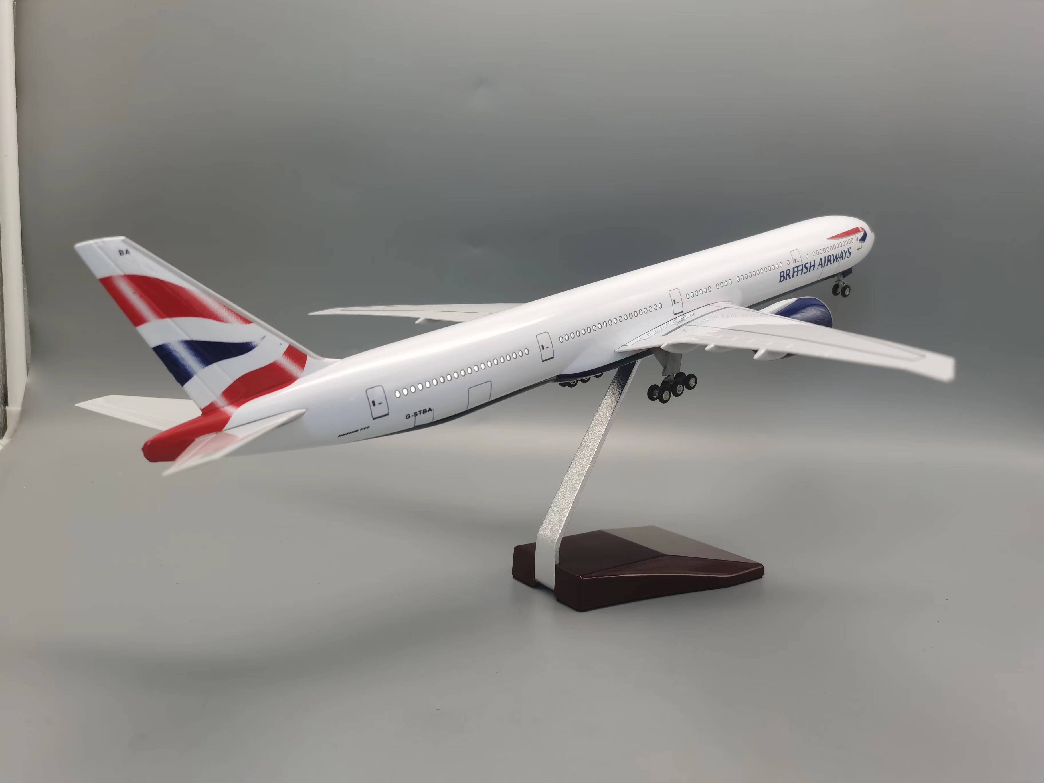 Aircraft B777  British Airways - Model Airplane Plastic incelemesi ve fiyatı