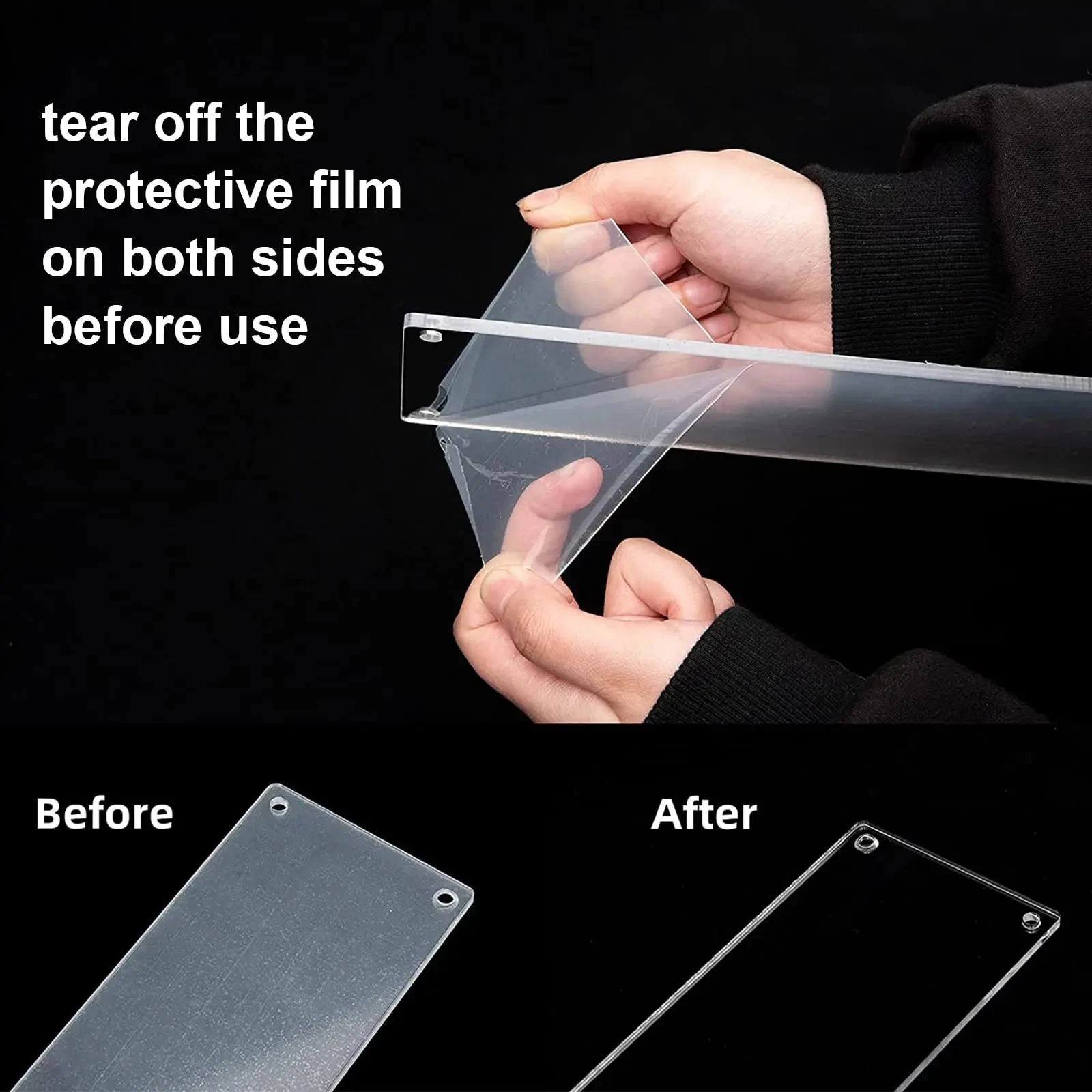 Vertical Acrylic Display Riser - Display Risers Set incelemesi ve fiyatı