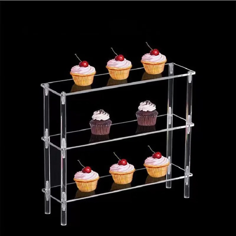 Vertical Acrylic Display Riser - Display Risers Set incelemesi ve fiyatı