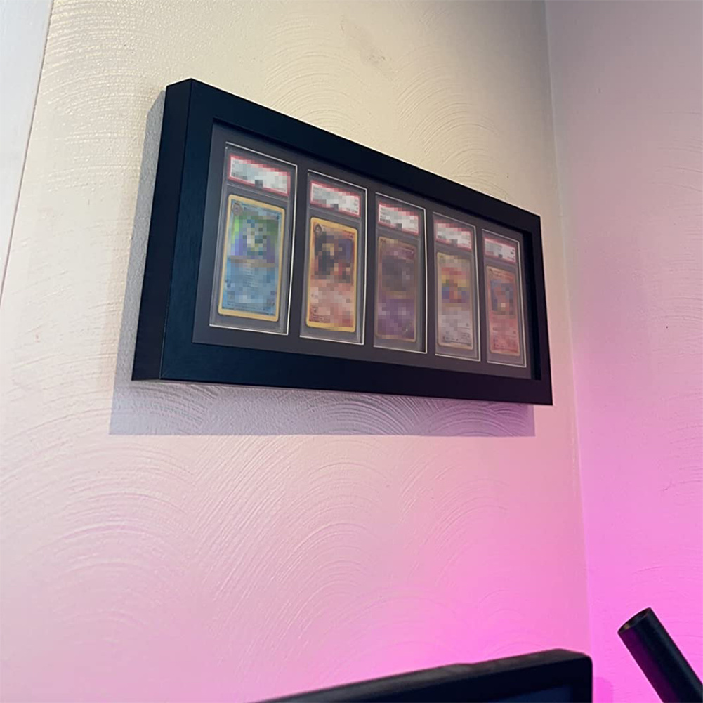 3-9 Grids Wooden Graded Sports - Graded Card Display incelemesi ve fiyatı