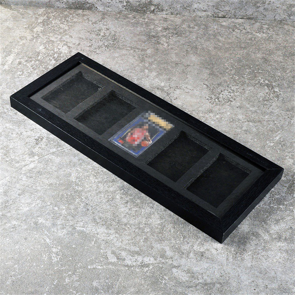3-9 Grids Wooden Graded Sports - Graded Card Display incelemesi ve fiyatı