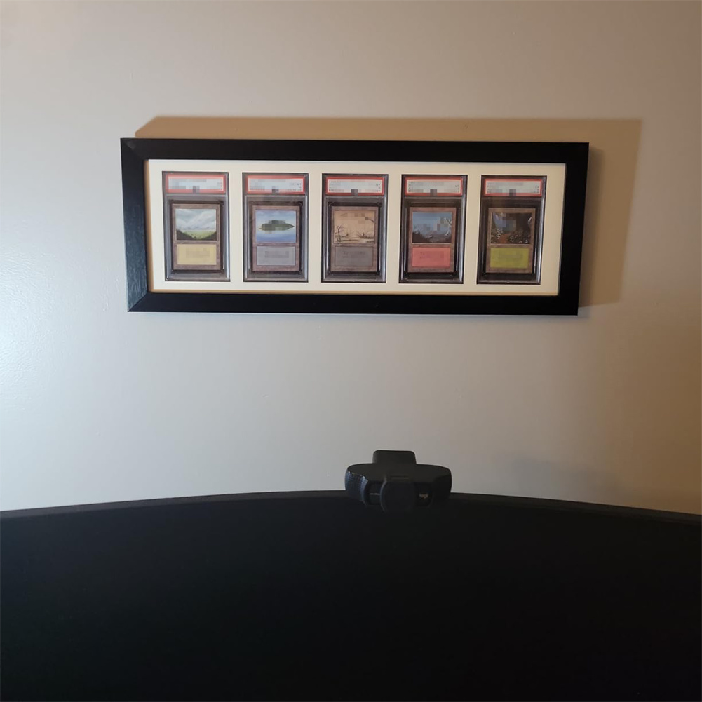 3-9 Grids Wooden Graded Sports - Graded Card Display incelemesi ve fiyatı