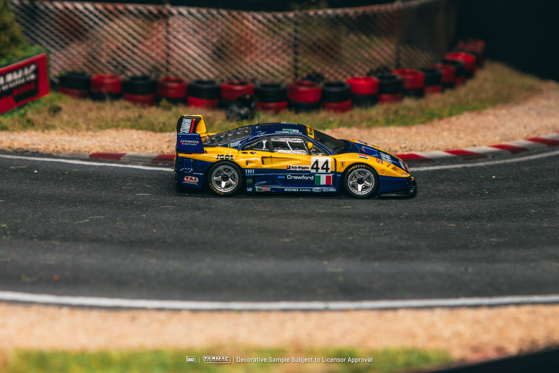In Stock TW 1:64 Ferrari F40 G - Die Cast Car 1 64 incelemesi ve fiyatı