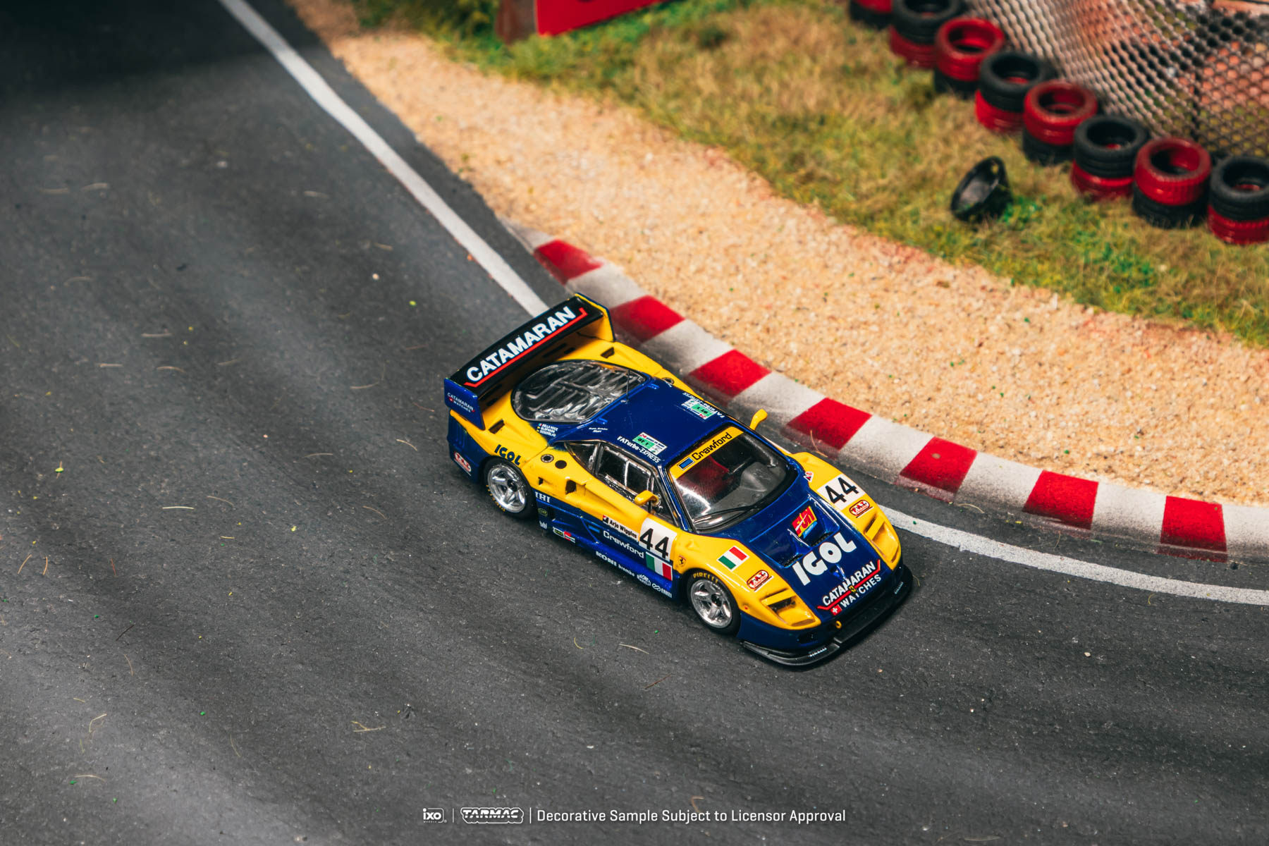 In Stock TW 1:64 Ferrari F40 G - Die Cast Car 1 64 incelemesi ve fiyatı