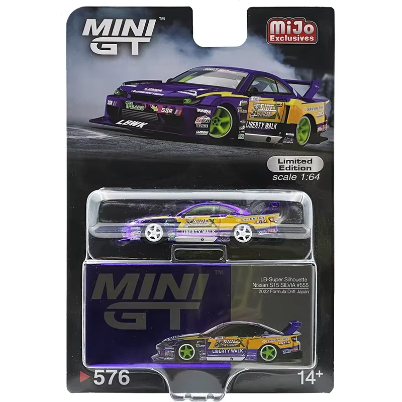 NEW **CHASE** MINIGT 1:64 GTR  - Die Cast Car 1 64 incelemesi ve fiyatı