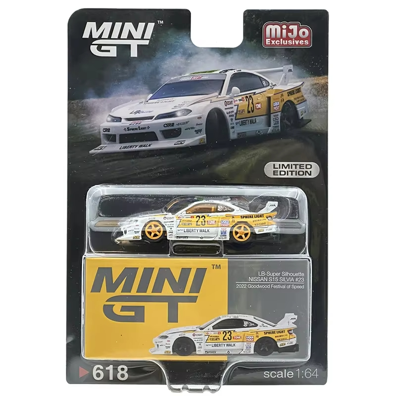 NEW **CHASE** MINIGT 1:64 GTR  - Die Cast Car 1 64 incelemesi ve fiyatı