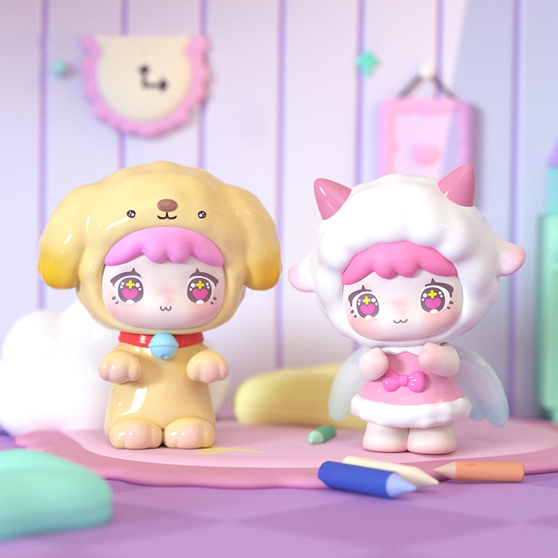 Qubii Autumn Animal Castle Day - Vinyl Figure Blank incelemesi ve fiyatı