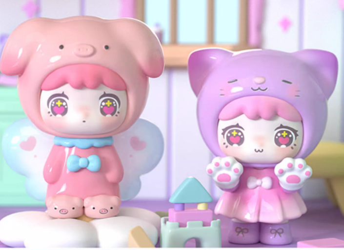 Qubii Autumn Animal Castle Day - Vinyl Figure Blank incelemesi ve fiyatı