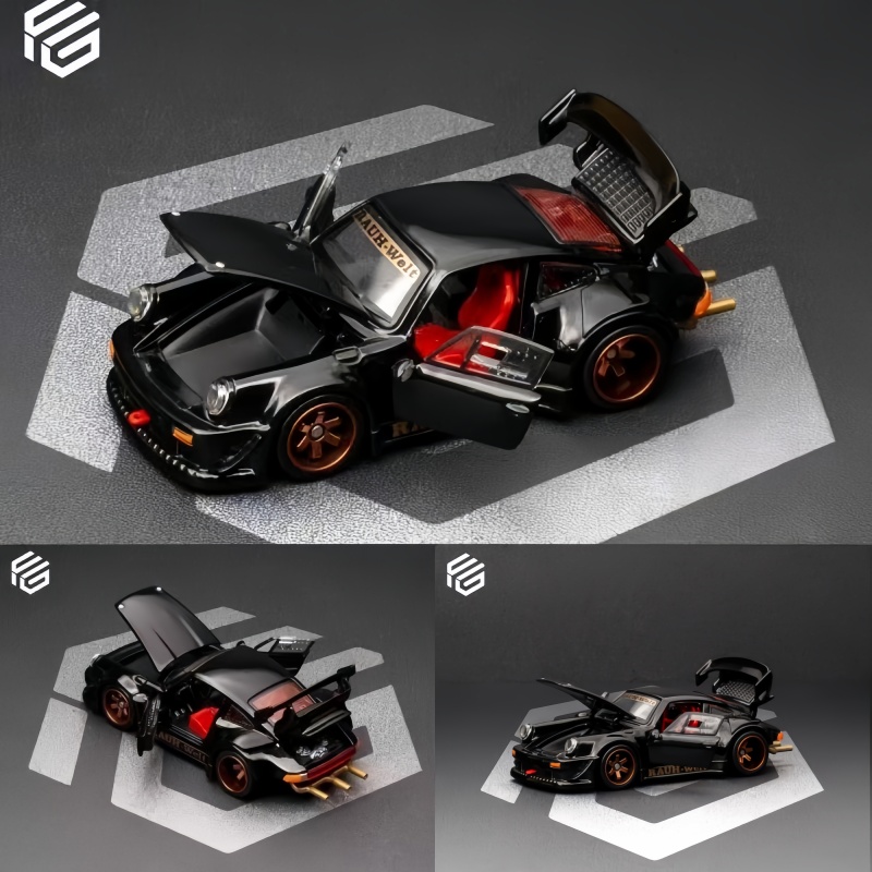 New FG 1:64 Porsche 911 RWB 93 - Die Cast Car 1 64 incelemesi ve fiyatı