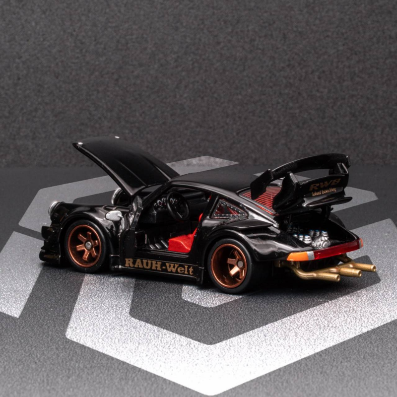 New FG 1:64 Porsche 911 RWB 93 - Die Cast Car 1 64 incelemesi ve fiyatı
