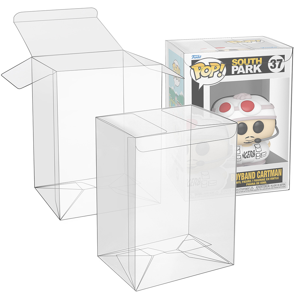 50PCS Clear Protective Box for - Funko Pop Protector incelemesi ve fiyatı