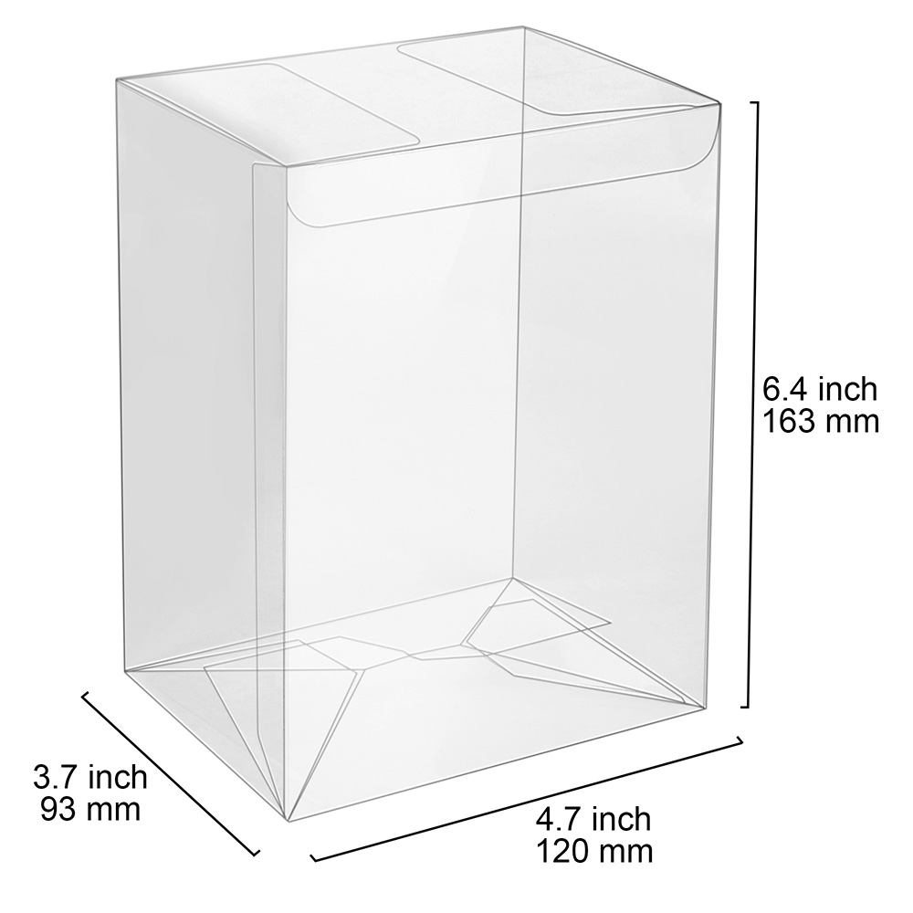 50PCS Clear Protective Box for - Funko Pop Protector incelemesi ve fiyatı