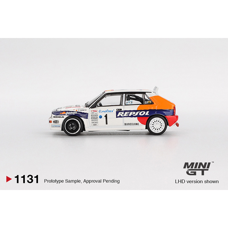 MINIGT 1131 1:64 Lancia Delta  - Die Cast Car 1 64 incelemesi ve fiyatı
