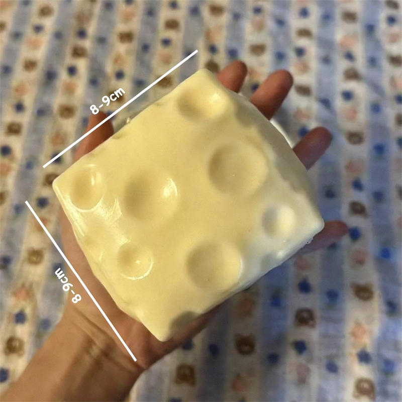 Jumbo Cheese Cube Stress Ball  - Fidget Cube Original incelemesi ve fiyatı