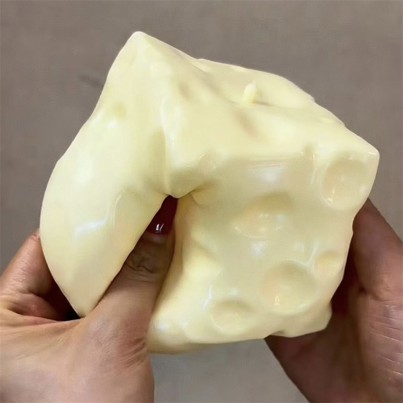 Jumbo Cheese Cube Stress Ball  - Fidget Cube Original incelemesi ve fiyatı