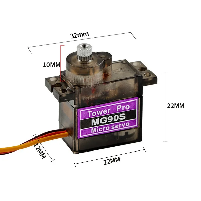 SG90/MG90S 9G Micro Digital Se - Model Airplane Plastic incelemesi ve fiyatı