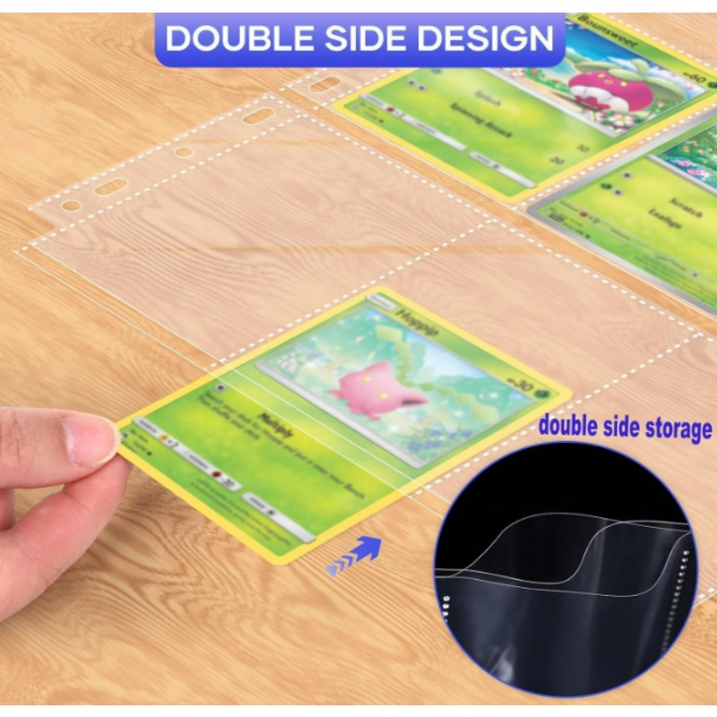 Double-Sided 9 Pocket Game Car - Trading Card Binder incelemesi ve fiyatı