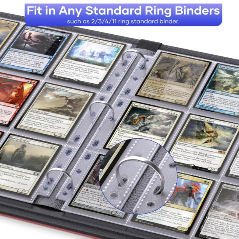 Double-Sided 9 Pocket Game Car - Trading Card Binder incelemesi ve fiyatı