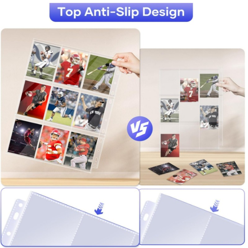 Double-Sided 9 Pocket Game Car - Trading Card Binder incelemesi ve fiyatı