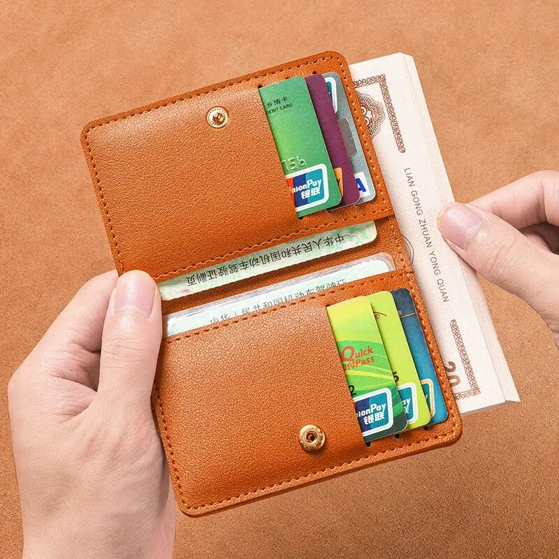 Men's Small Wallet Money Clip  - Card Top Loader incelemesi ve fiyatı