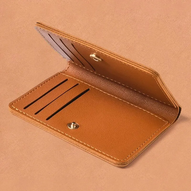 Men's Small Wallet Money Clip  - Card Top Loader incelemesi ve fiyatı