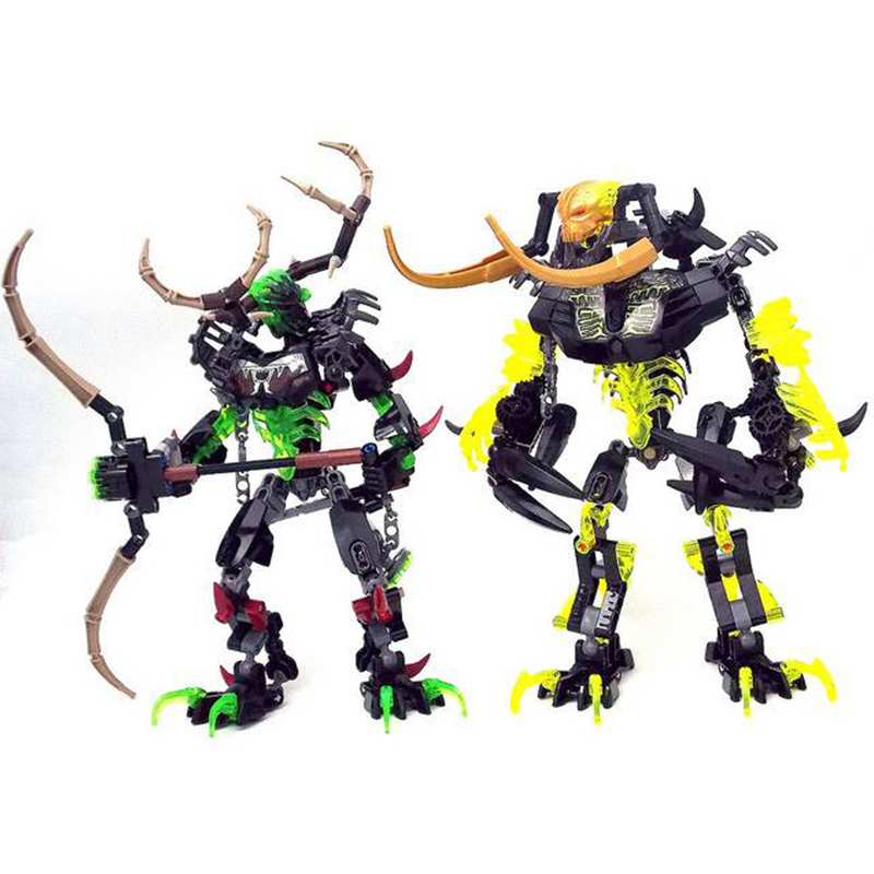 Warrior Bionic Soldiers Superh - Lego Minifigure Holder incelemesi ve fiyatı