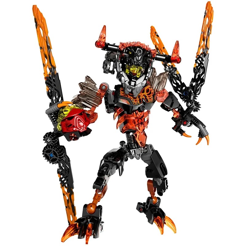 Warrior Bionic Soldiers Superh - Lego Minifigure Holder incelemesi ve fiyatı