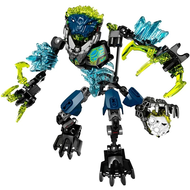 Warrior Bionic Soldiers Superh - Lego Minifigure Holder incelemesi ve fiyatı