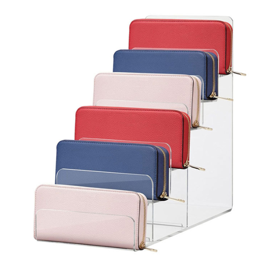 4/6 Tiers Acrylic Wallet Displ - Display Risers Set incelemesi ve fiyatı