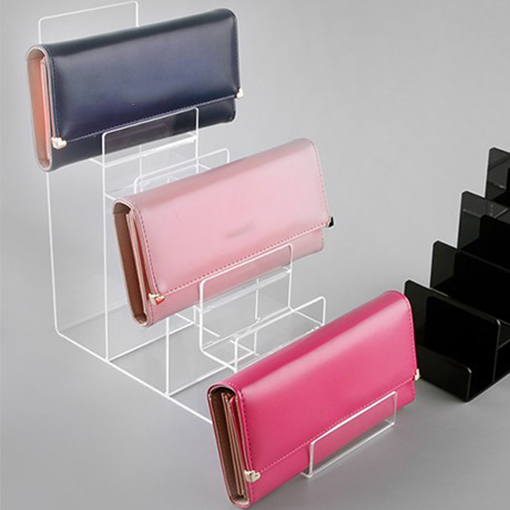4/6 Tiers Acrylic Wallet Displ - Display Risers Set incelemesi ve fiyatı