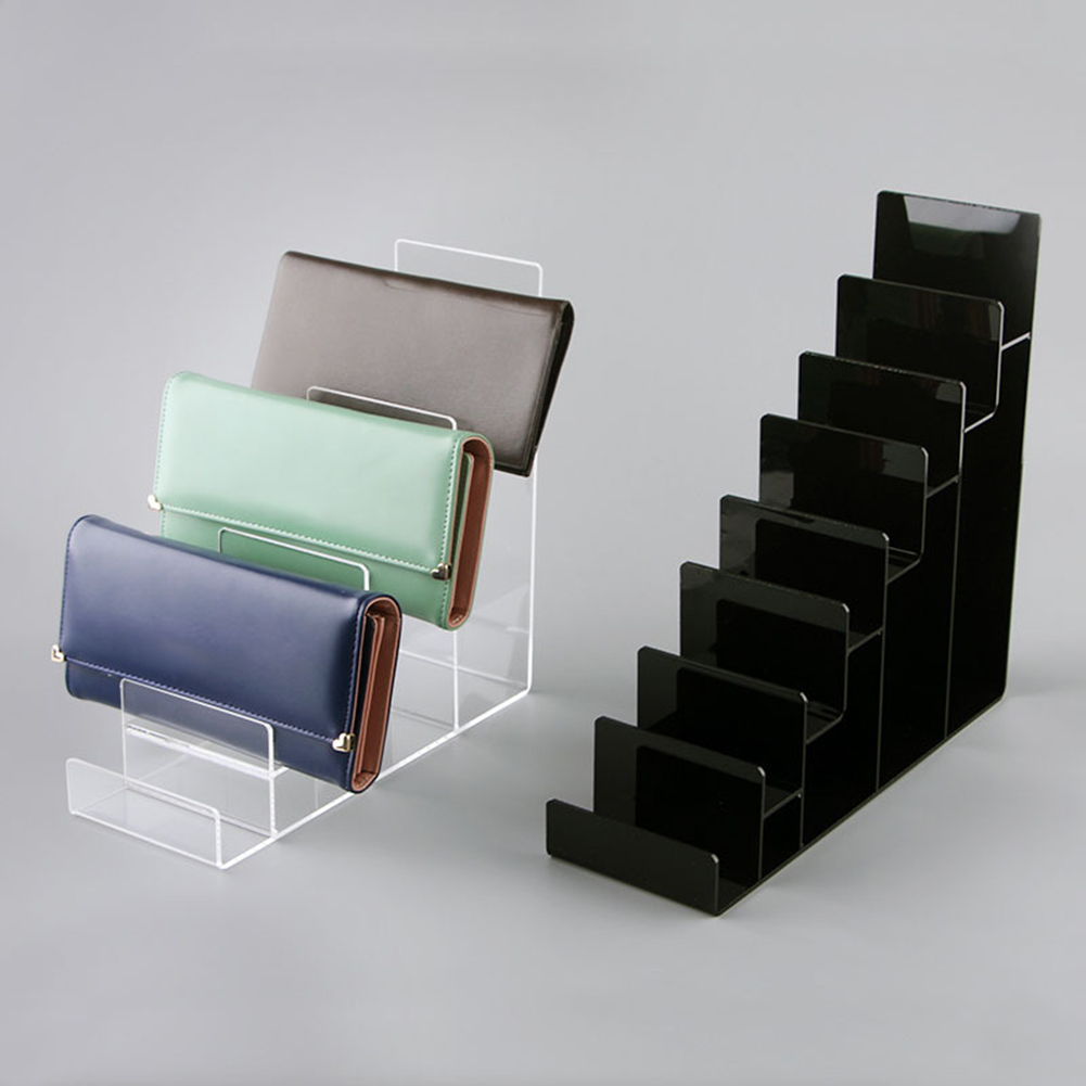 4/6 Tiers Acrylic Wallet Displ - Display Risers Set incelemesi ve fiyatı