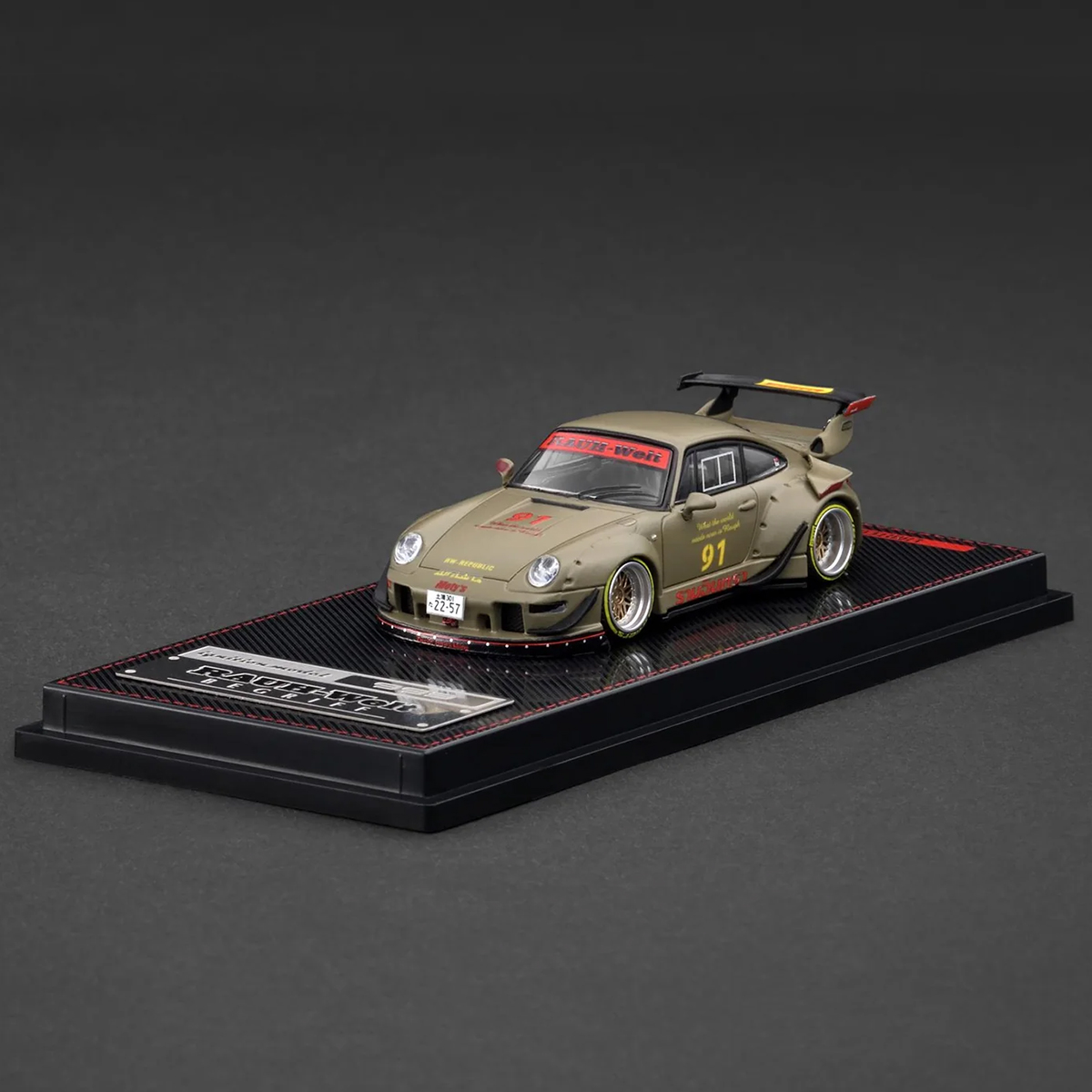 Ignition Model IG3873 1:64 Por - Die Cast Car 1 64 incelemesi ve fiyatı