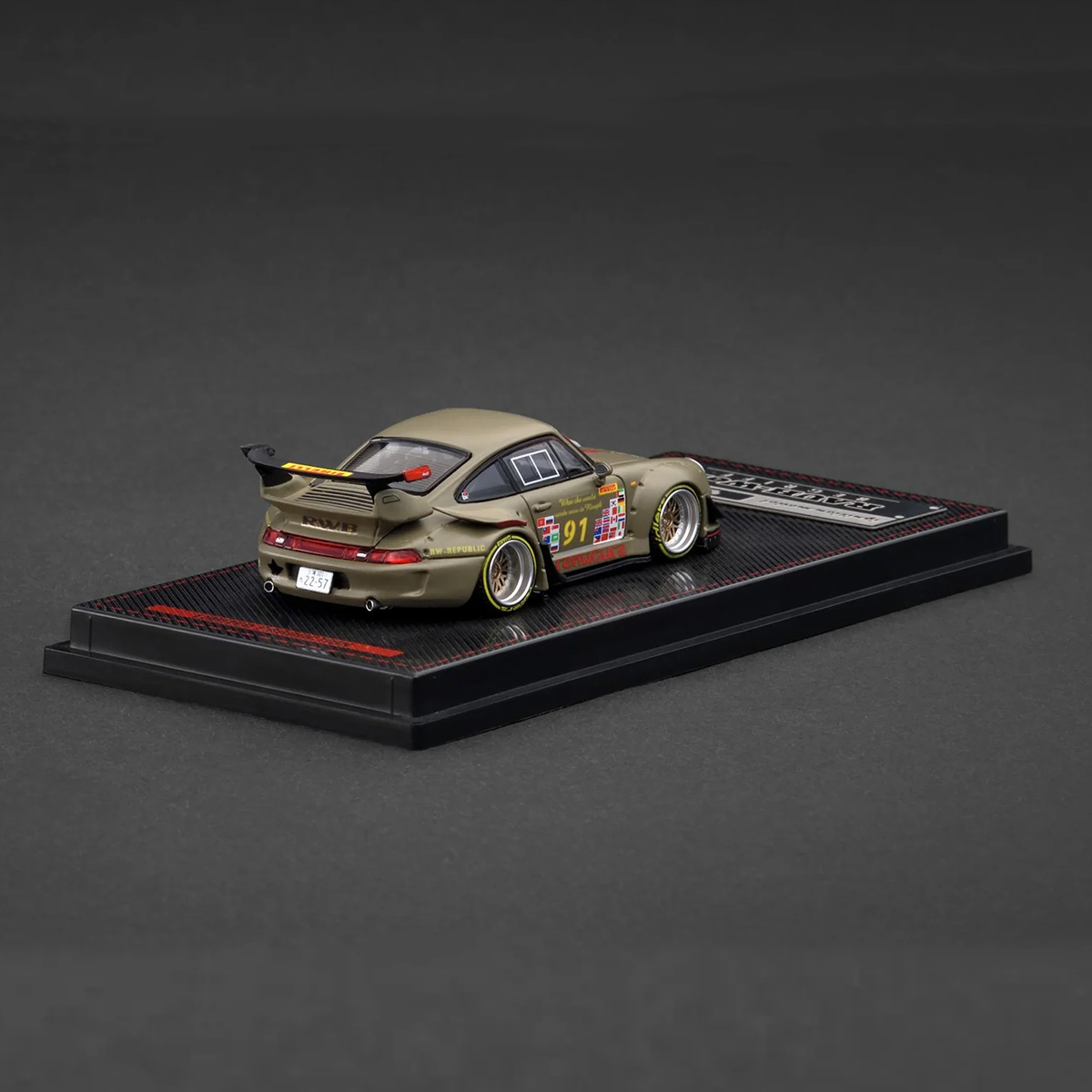 Ignition Model IG3873 1:64 Por - Die Cast Car 1 64 incelemesi ve fiyatı