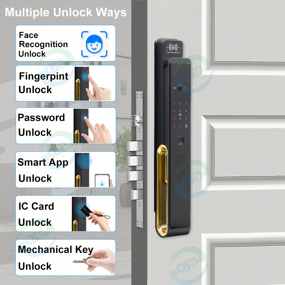 WiFi Video Intercom Face Door  - Graded Card Display incelemesi ve fiyatı