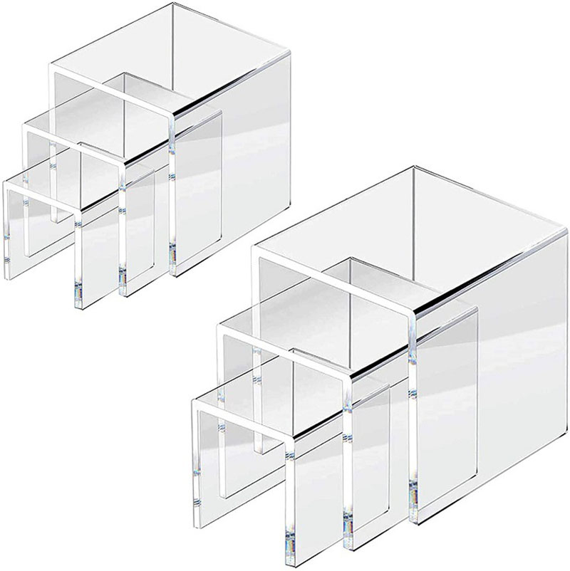 6pcs/Set Acrylic Display Stand - Display Risers Set incelemesi ve fiyatı