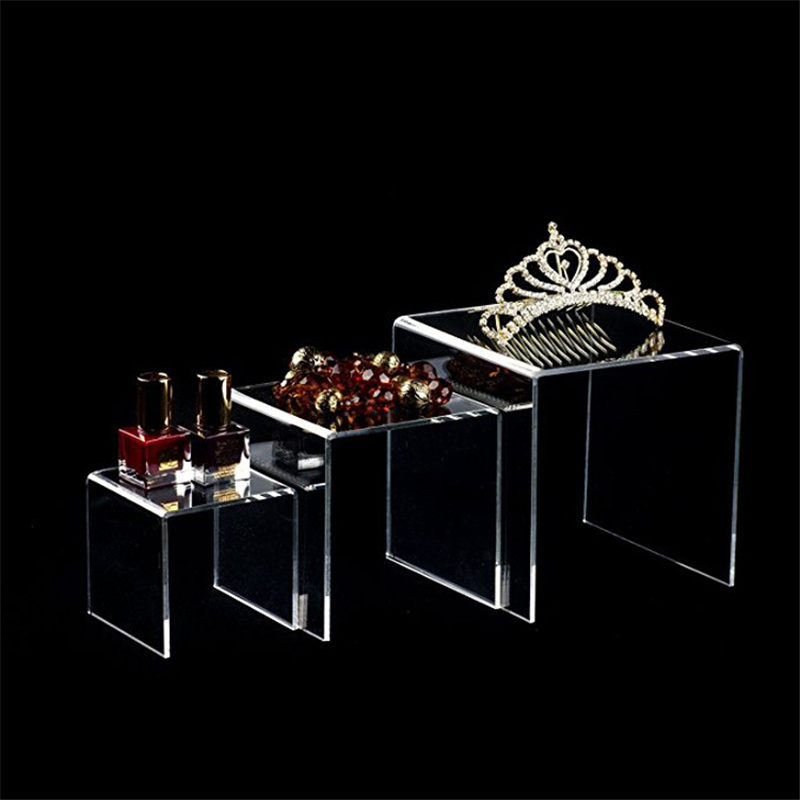 6pcs/Set Acrylic Display Stand - Display Risers Set incelemesi ve fiyatı