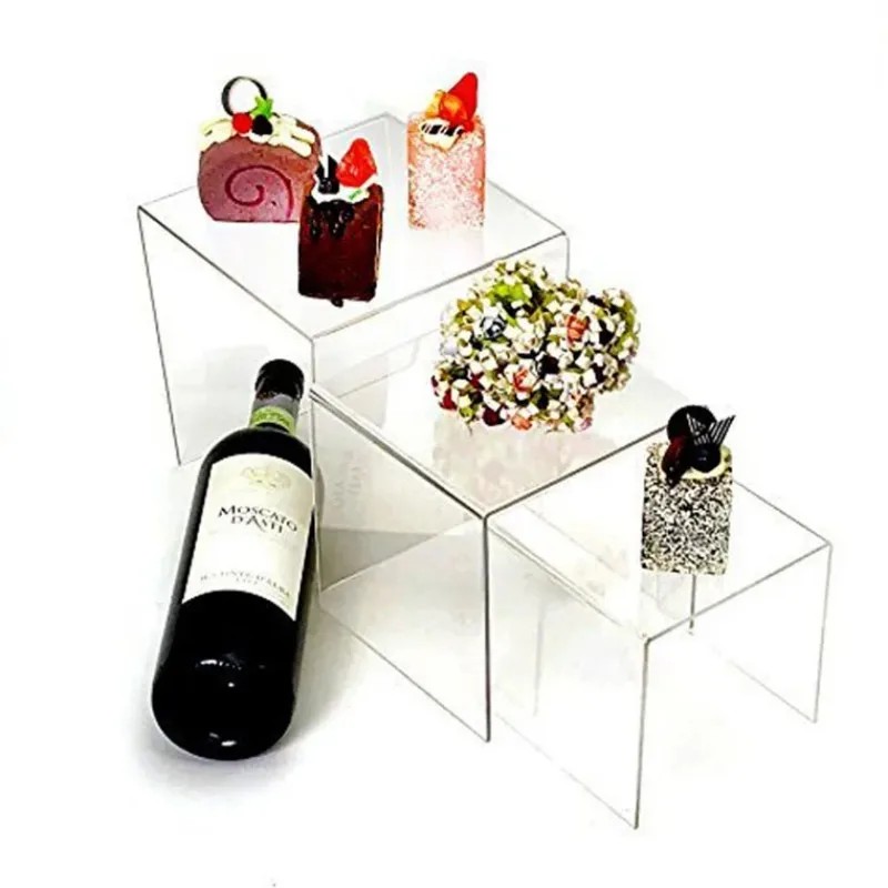 6pcs/Set Acrylic Display Stand - Display Risers Set incelemesi ve fiyatı