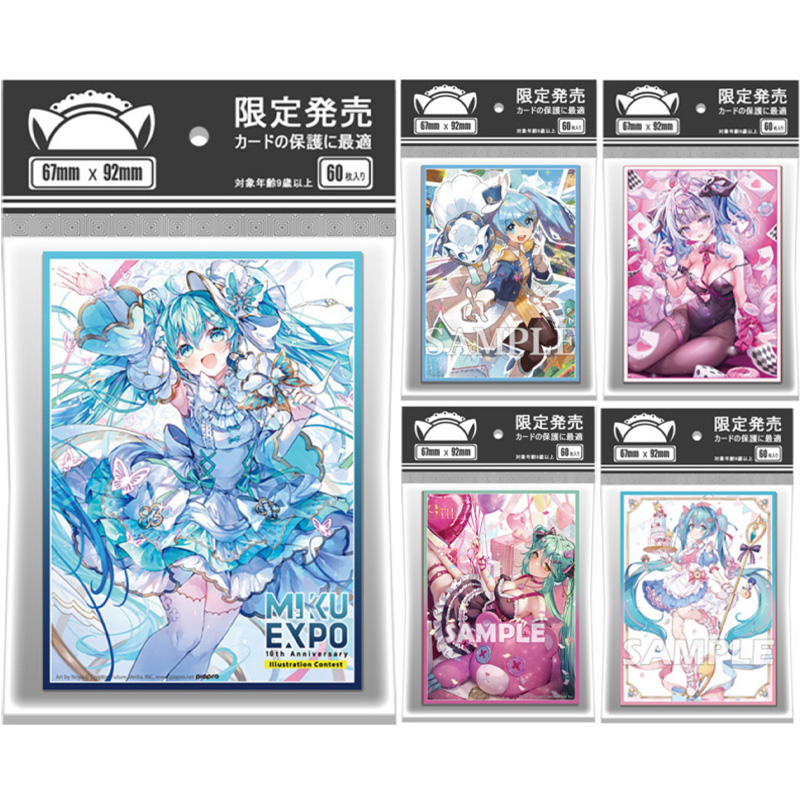 60pcs/set Hatsune Miku Card Sl - Card Penny Sleeve incelemesi ve fiyatı