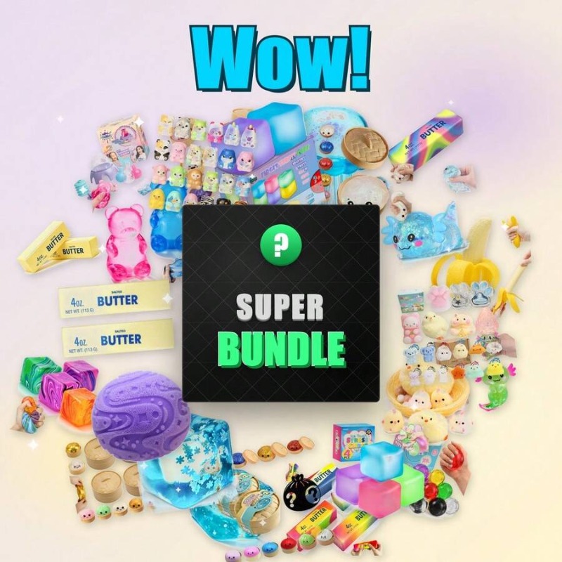 Holiday Squishy Mystery Blind  - Mystery Box Blind Bag incelemesi ve fiyatı
