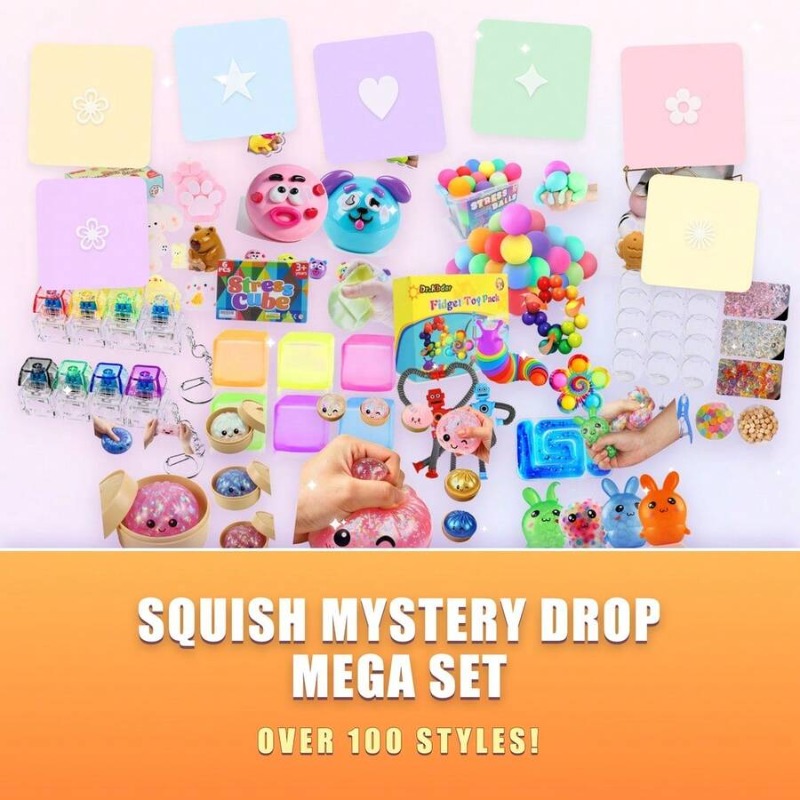 Holiday Squishy Mystery Blind  - Mystery Box Blind Bag incelemesi ve fiyatı