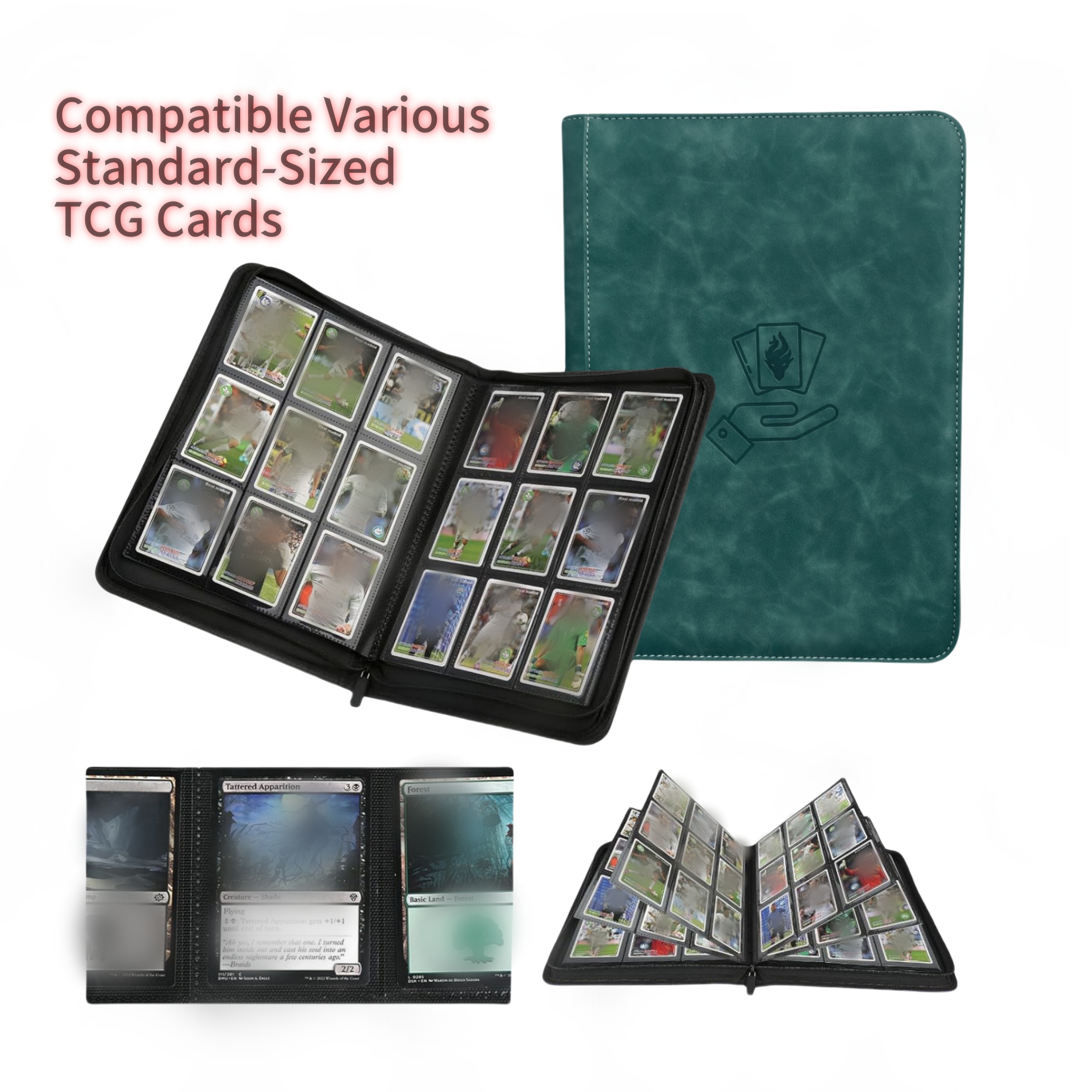 9 Pocket Card Binder,360 Pocke - Trading Card Binder incelemesi ve fiyatı