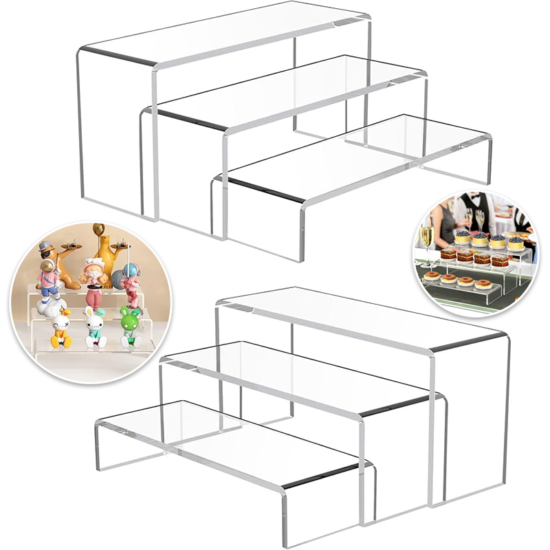 Acrylic Display Risers, 1 Sets - Display Risers Set incelemesi ve fiyatı