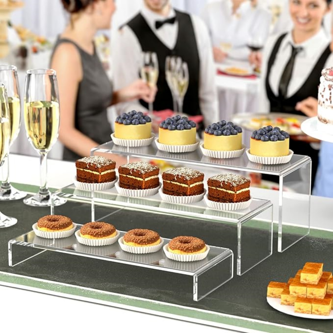 Acrylic Display Risers, 1 Sets - Display Risers Set incelemesi ve fiyatı