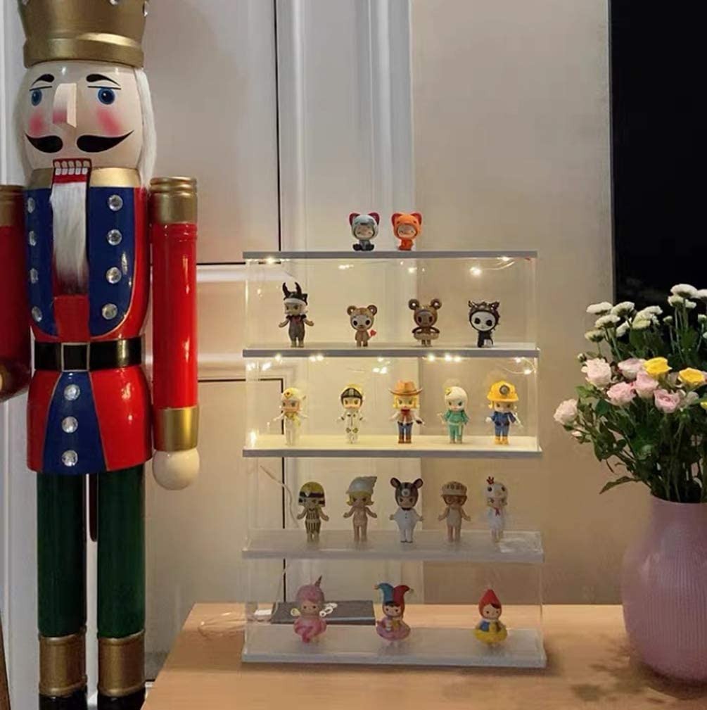 1-4 Tier Acrylic Display Case  - Funko Pop Protector incelemesi ve fiyatı