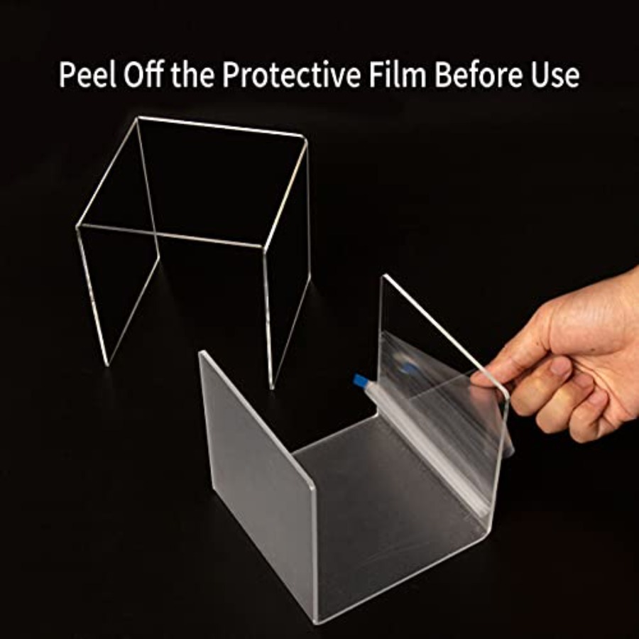 Clear Acrylic Display Risers 2 - Display Risers Set incelemesi ve fiyatı