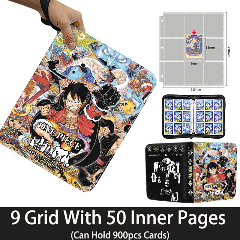 One Piece Cards Binder Holder  - Trading Card Binder incelemesi ve fiyatı
