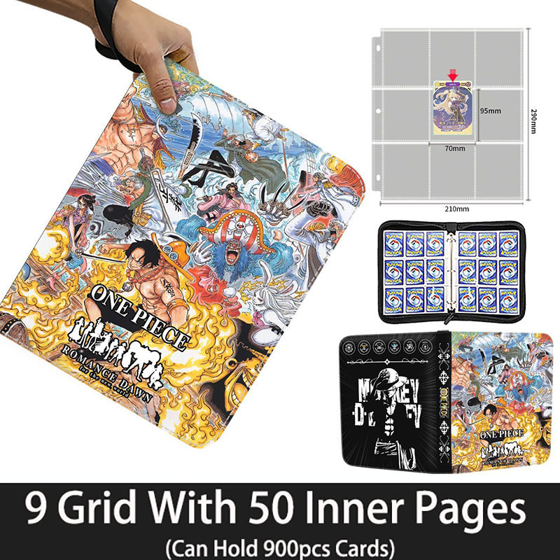 One Piece Cards Binder Holder  - Trading Card Binder incelemesi ve fiyatı