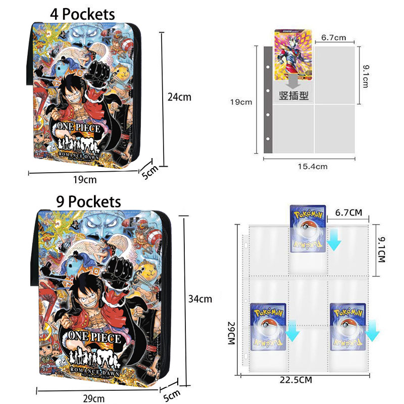 One Piece Cards Binder Holder  - Trading Card Binder incelemesi ve fiyatı