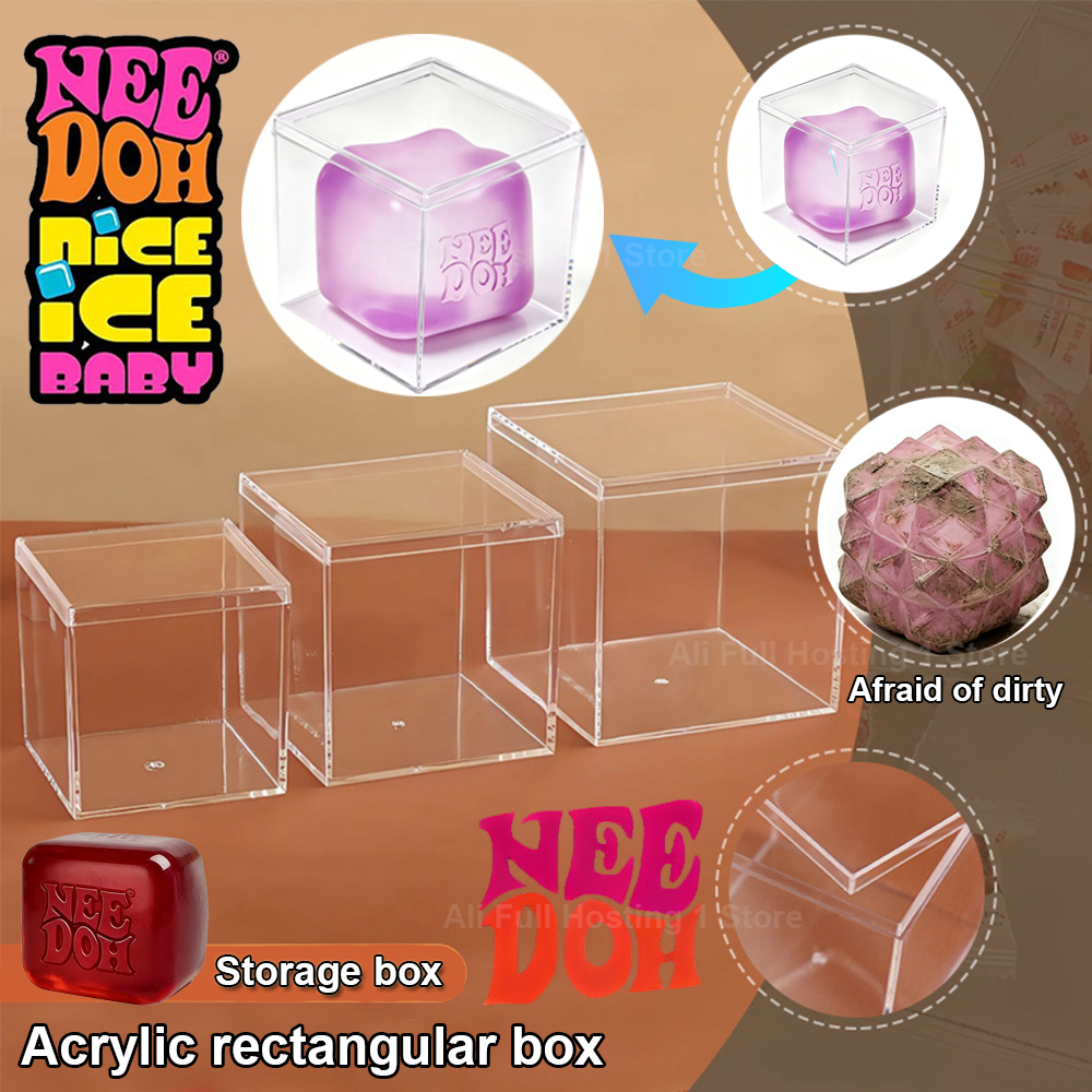 Clear Acrylic Storage Box Dust - Display Case Acrylic incelemesi ve fiyatı